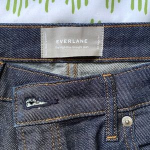 Everlane High rise straight jean 32 regular